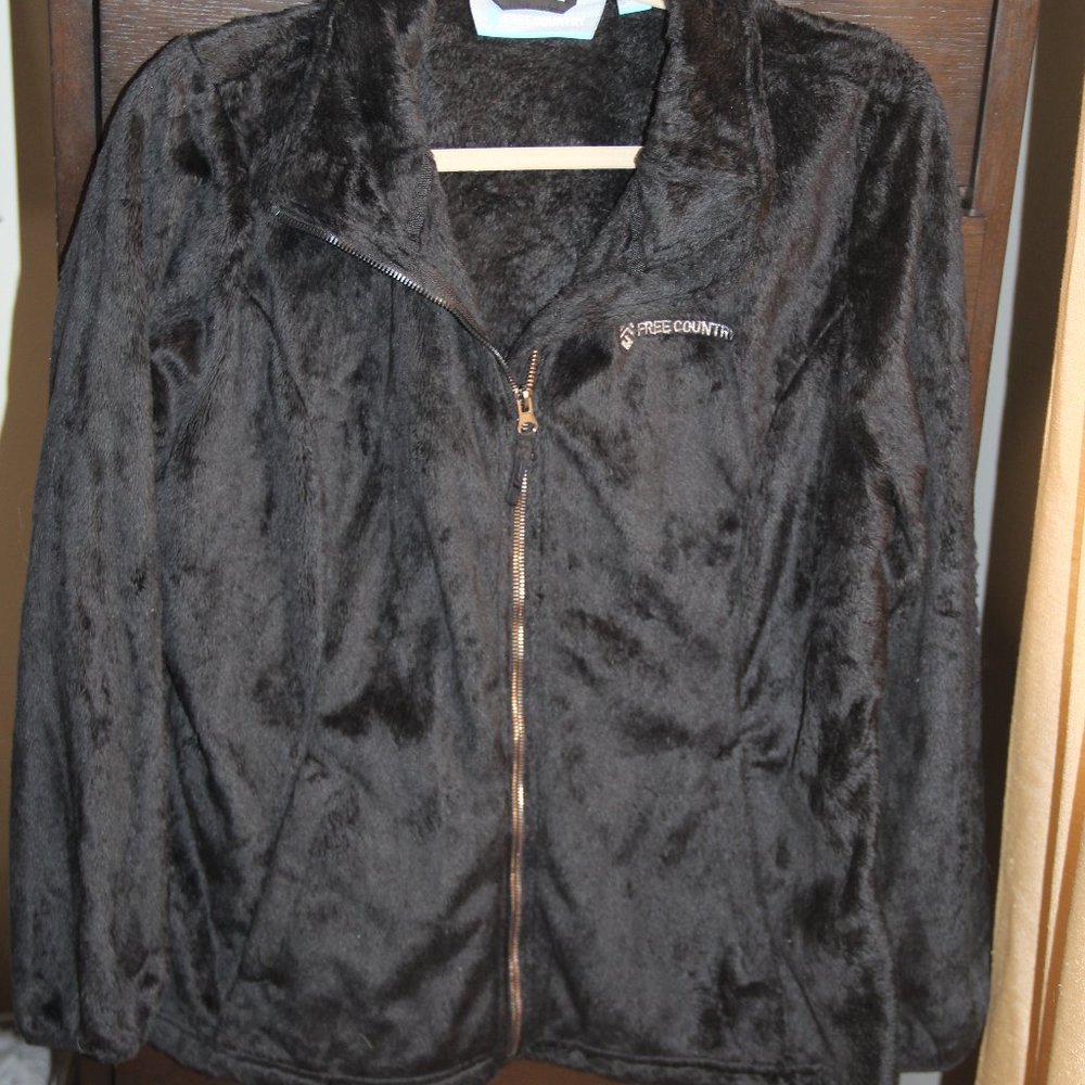 Free Country XL Fluffy Jacket